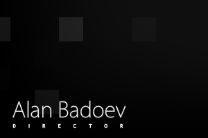 Director Alan Badoev's website
